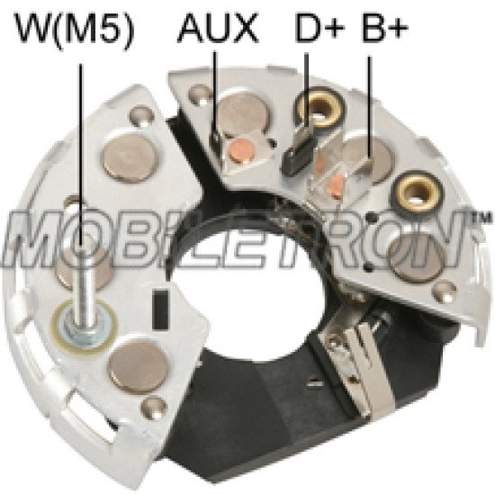 Mobiletron MOBIL RB-06HA Alternatör Şarj Doğrultucu 114mm