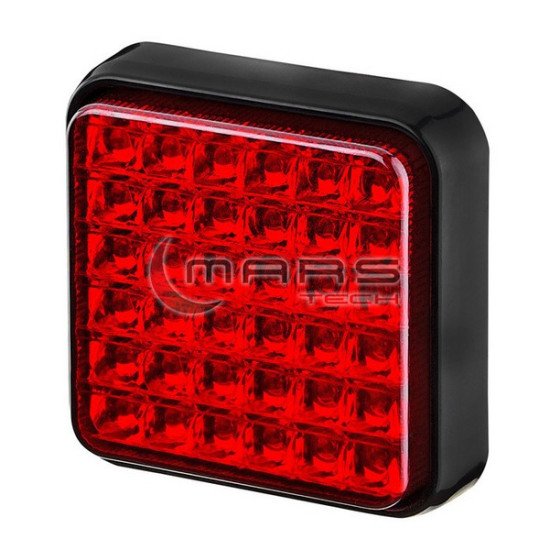 U. UNİSTAR IV KARE LED STOP & PARK LAMBA