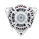 Alternatör 24V 110A MAN