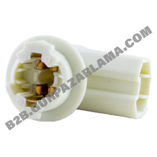 AMPUL DUYU JAPON BEYAZ SOKETLİ