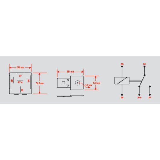 24V 87-87a 40/30A CHANGE OVER 201003052