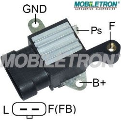 Mobiletron VR-H2005-104 Alternatör Voltaj Regülatörü 14.8V (L-F Terminalli)