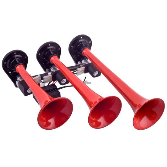 KORNA 3 LÜ PROGRAMLI 12V KROM KAPLAMA