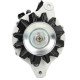 Alternatör 12V 65A  HYUN.H100 TEK KASNAK