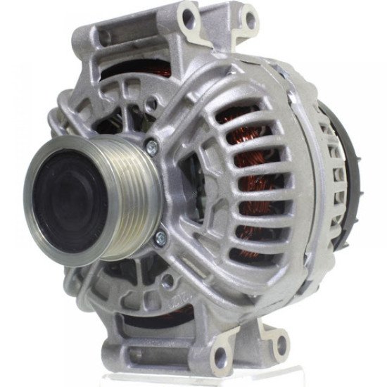 Valeo 439597 Alternatör 14V 220A (Hareketli Kasnak, 6 Kanallı, B+) – Mercedes Sprinter