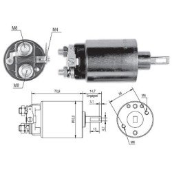 MARŞ OTOMATİĞİ 12V THERMOKING