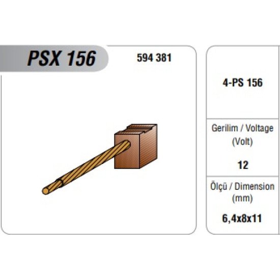 12V PEUGEOT / VOLKSWAGEN