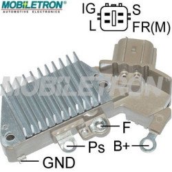 Mobiletron VR-H2005-105 Alternatör Voltaj Regülatörü (Konjektör) 14.4V (IG-S-L-FR Terminalli, A-Circuit)