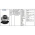 M.DİŞLİSİ 10 DİŞ FORD ESCORT SIERA FIESTA