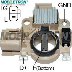Mobiletron VR-H2009-175 Alternatör Voltaj Regülatörü (IG-L Terminalli, 14.5V Set Noktalı)