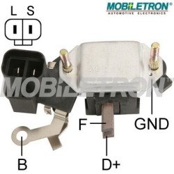 Mobiletron VR-H2000-30 Alternatör Voltaj Regülatörü 14.5V (S-L Terminalli)