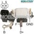 Mobiletron VR-H2000-30 Alternatör Voltaj Regülatörü 14.5V (S-L Terminalli)
