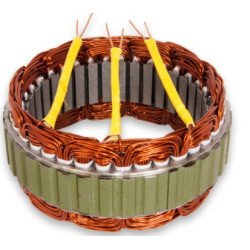 STATÖR 24V 55A HYUNDAI HD75 EU.4 MOTOR  10202