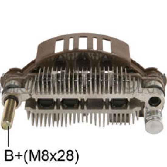 Mobiletron Alternatör Diyot Tablası 100 mm M8 A860X47070