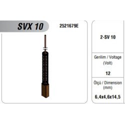 12V  ALT.KÖMÜRÜ