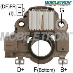 Mobiletron VR-H2009-83 Alternatör Voltaj Regülatörü 14.5V (FR-L Terminalli)
