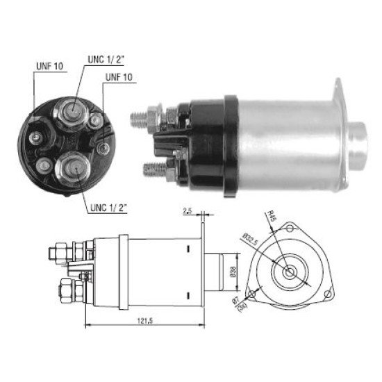 MARŞ OTOMATİĞİ 12V DEV FATİH