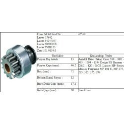 M.DİŞLİ 13 DİŞ FORD MİNİBÜS ANADOL YATIK FREZE M.DİŞLİ 13 DİŞ FORD MİNİBÜS ANADOL YATIK FREZE