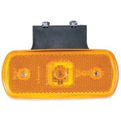 YAN LAMBA OVAL LASTİK TABANLI BRKSİZ