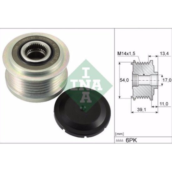 ALTERNATÖR KASNAĞI FIAT 1.3 MULTIJET OPEL