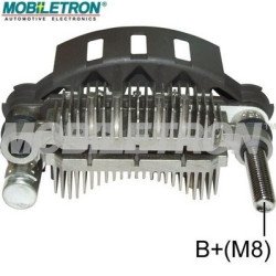 Mobiletron RM-59HV Alternatör Diyot Tablası (Şarj Doğrultucu) 85 mm M8