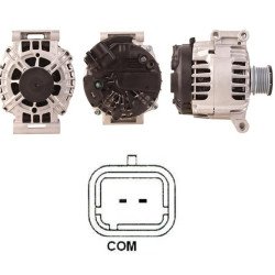 Alternatör  12V 120 AMP MITSUBISHI / CITROEN / MINI / PEU