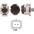 Alternatör  12V 120 AMP MITSUBISHI / CITROEN / MINI / PEU