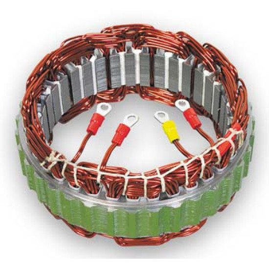 24V 55A ISUZU SHAM.TURKUAZ-KAMYON ÇİFT Ç KLİM10268