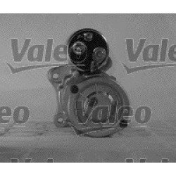 Valeo 438110 Marş Motoru 12V 0,85 kW 8 Diş (3 Delik, R50°, NO Klemens) – Renault / Nissan