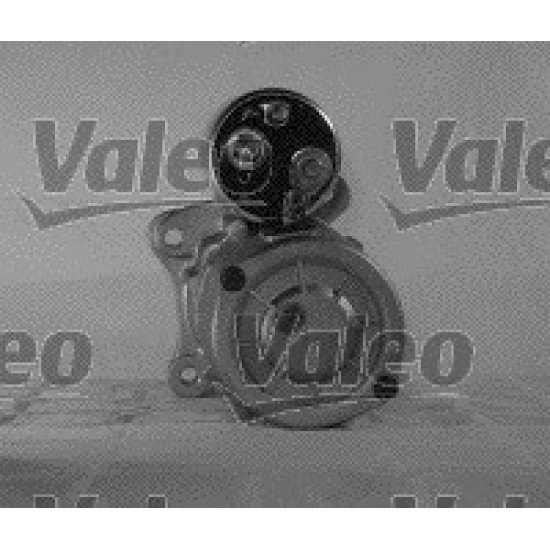 Valeo 438110 Marş Motoru 12V 0,85 kW 8 Diş (3 Delik, R50°, NO Klemens) – Renault / Nissan