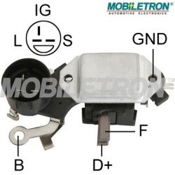 Mobiletron VR-H2000-29 Alternatör Voltaj Regülatörü (Konjektör) 14.5V