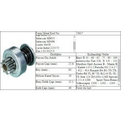 M.DİŞLİ 9 DİŞ RENAULT SEAT VW 1300