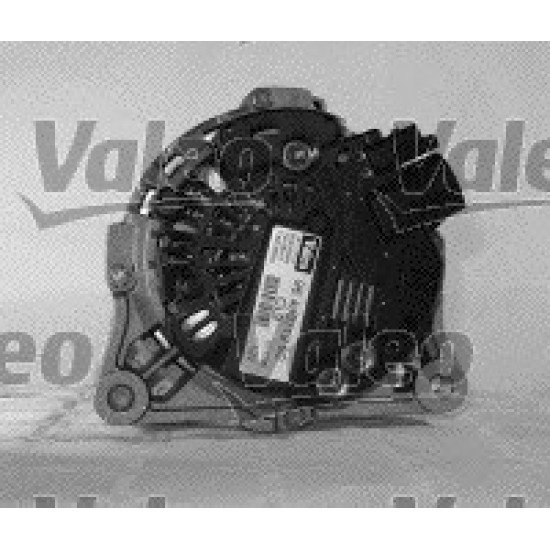 Valeo 439553 Alternatör 14V 97A (6 Kanallı, Hareketli Kasnak, B+) – Citroën / Fiat / Peugeot