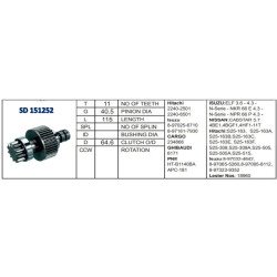 M.DİŞLİSİ 11 DİŞ ISUZU CHAMPION/NPR KAMYON KOMPLE
