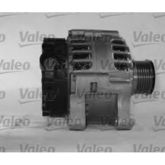 Valeo 439553 Alternatör 14V 97A (6 Kanallı, Hareketli Kasnak, B+) – Citroën / Fiat / Peugeot