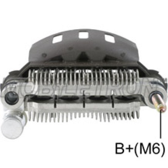 Mobiletron RM-34HV Alternatör Diyot Tablası (Şarj Doğrultucu) 85 mm M6