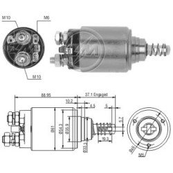 MARŞ OTOMATİĞİ 24V MERCEDES DIESEL (CBS-B703) MARŞ OTOMATİĞİ 24V MERCEDES DIESEL (CBS-B703)