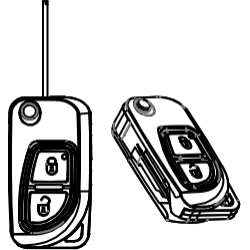 IMMOBILIZER SETİ + KONTAK ANAHTARI / BMC