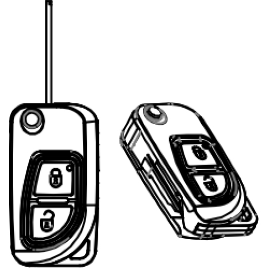 IMMOBILIZER SETİ + KONTAK ANAHTARI / BMC