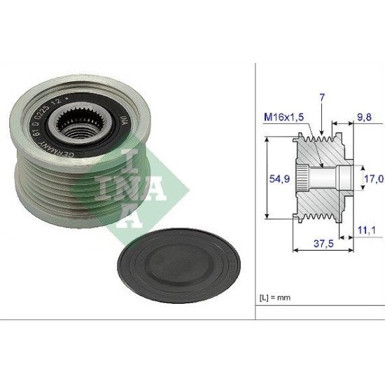 ALTERNATÖR KASNAĞI MITSUBISHI CANTER PRESTİJ DAİLY ALTERNATÖR KASNAĞI MITSUBISHI CANTER PRESTİJ DAİLY