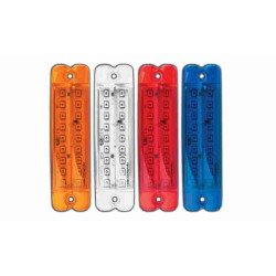 9 LEDLİ  BASAMAK LAMBA MAVİ