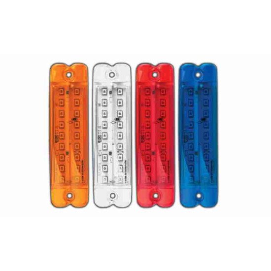 9 LEDLİ  BASAMAK LAMBA MAVİ