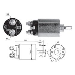 MARŞ OTOMATİĞİ 12V NISSAN MAXIMA PICK-UP MARŞ OTOMATİĞİ 12V NISSAN MAXIMA PICK-UP