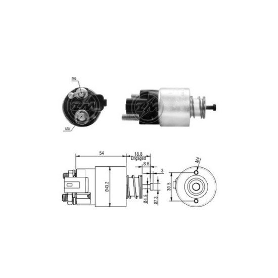 MARŞ OTOMATİĞİ 12V HYUNDAI I20 / KIA CERATO - SOUL MARŞ OTOMATİĞİ 12V HYUNDAI I20 / KIA CERATO - SOUL