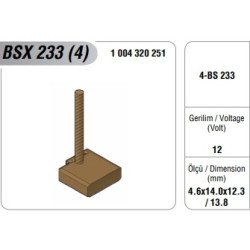 12V MARŞ MOT. KÖMÜRÜ