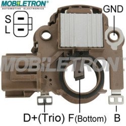 Mobiletron VR-H2009-22 Alternatör Voltaj Regülatörü 14.5V (S-L Terminalli, A-Circuit)