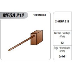 12V BASKURT / RENAULT MEGANE KOLTUK KÖMÜRU