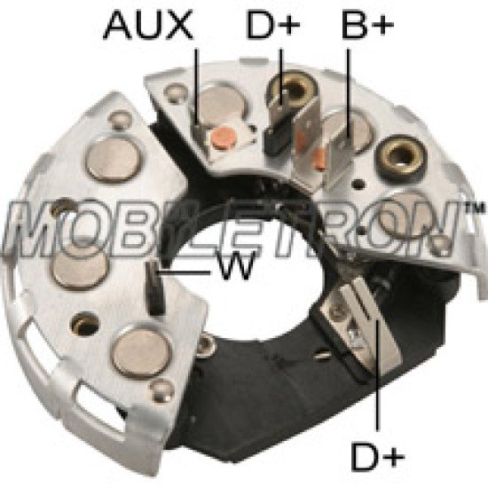 Mobiletron MOBIL RB-03HA Alternatör Şarj Doğrultucu 114mm