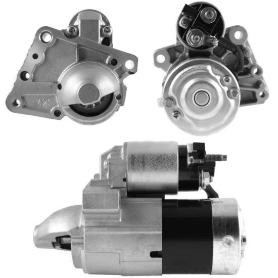 M.MOT. 12V 1,3 KW 12 DIS CITR./ PEU.TOY.M0T93581