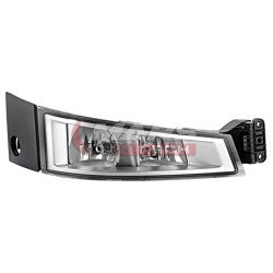 V. FH IV - FM IV SİS&SPOT  LAMBA (13>) KROM ÇERÇ.